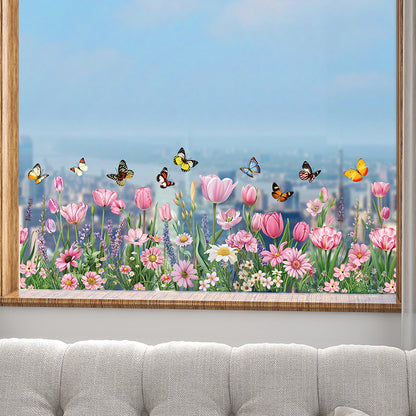 Magical Spring Butterfly Window Clings - Image 6