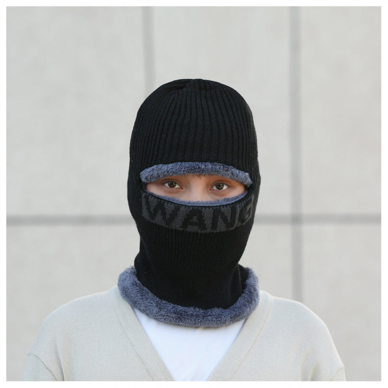 Stylish woolen beanie hat for men