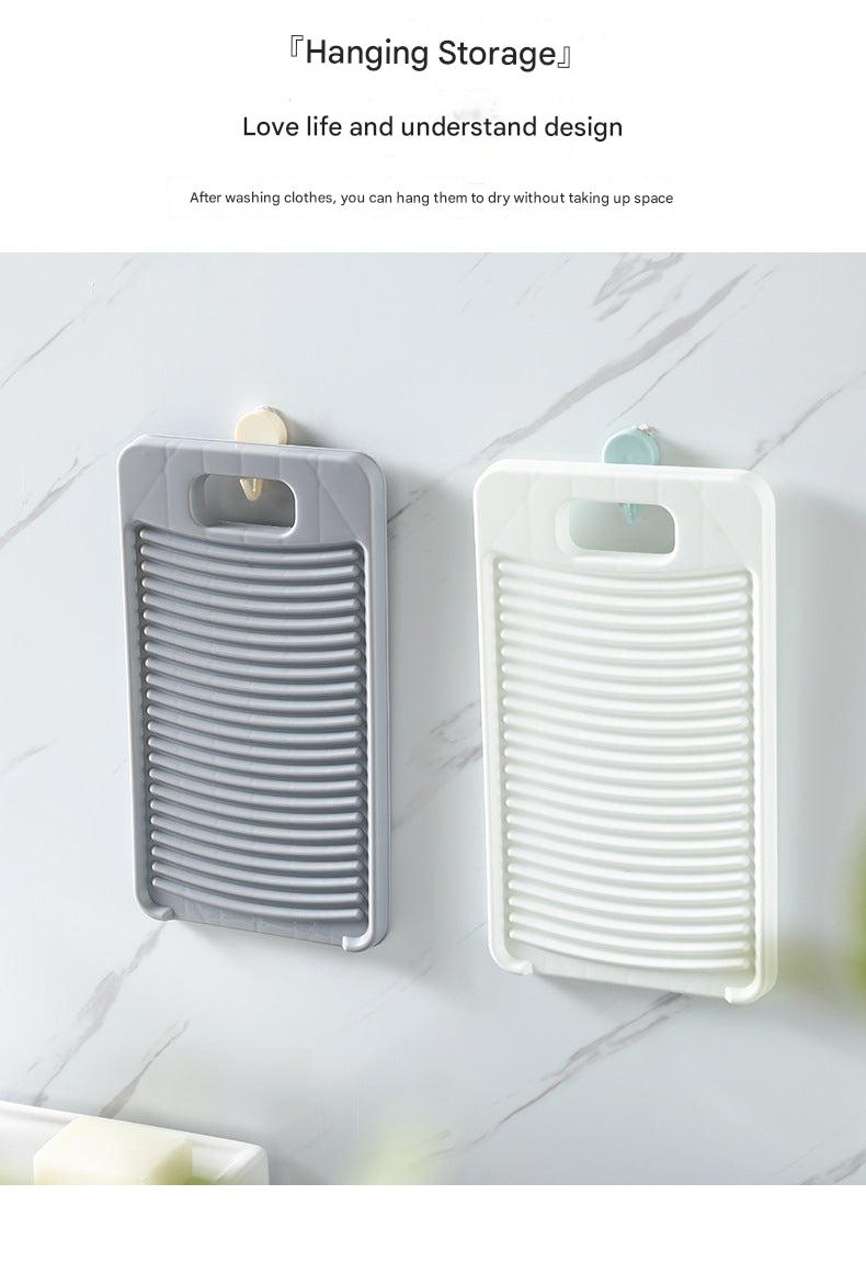 Durable non-slip laundry board for home use