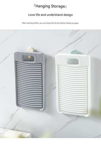Durable non-slip laundry board for home use