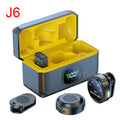 J6 Magnetic Absorption Black Yellow