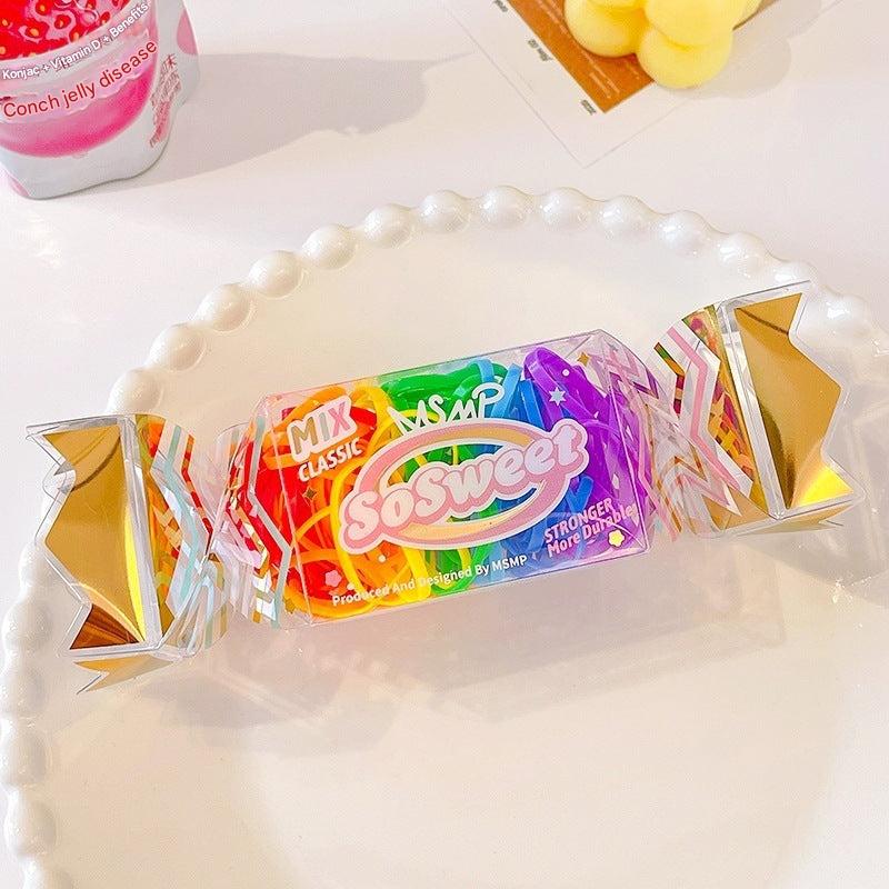 Fun elastic hair ties for kids - image 6