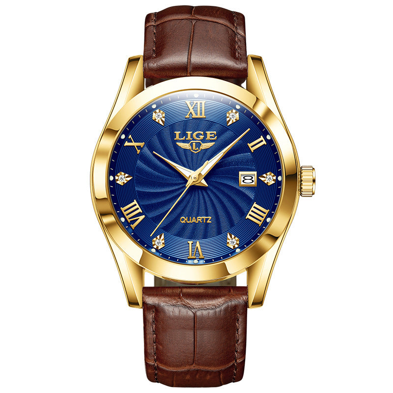 Fashionable watch suitable for casual occasions