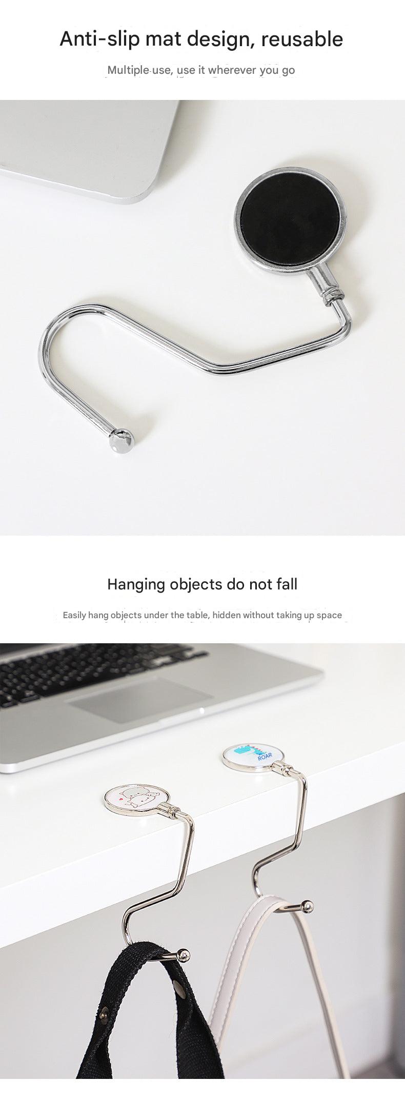 Metal desk hook in modern design - Image 5