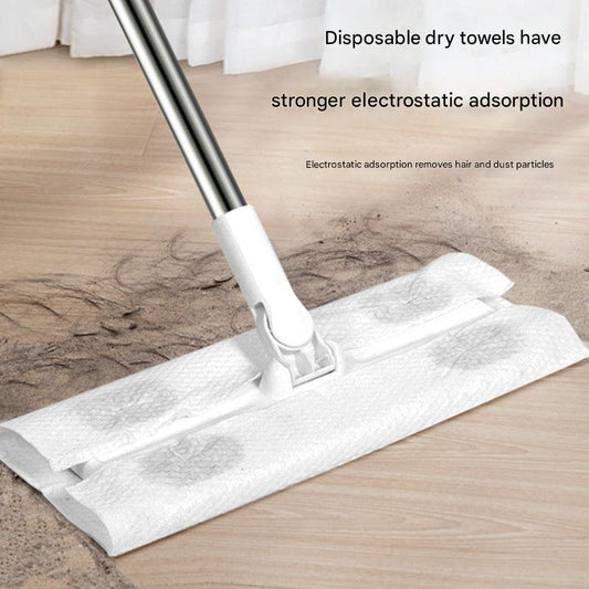 All-in-One Spin Mop Front View