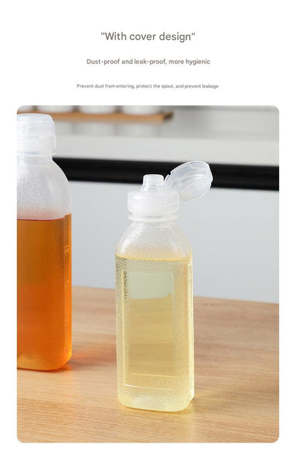 Squeeze oil dispenser bottle image 2