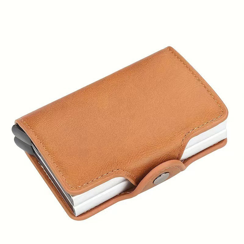 RFID wallet for men - black color