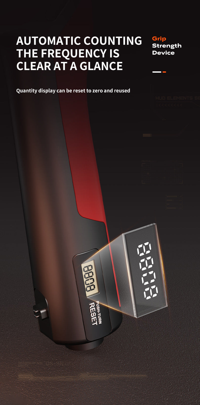 Electronic Grip Strengthener User Demonstration