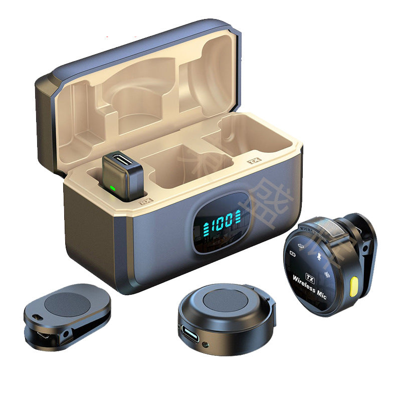 Compact microphone design image 4