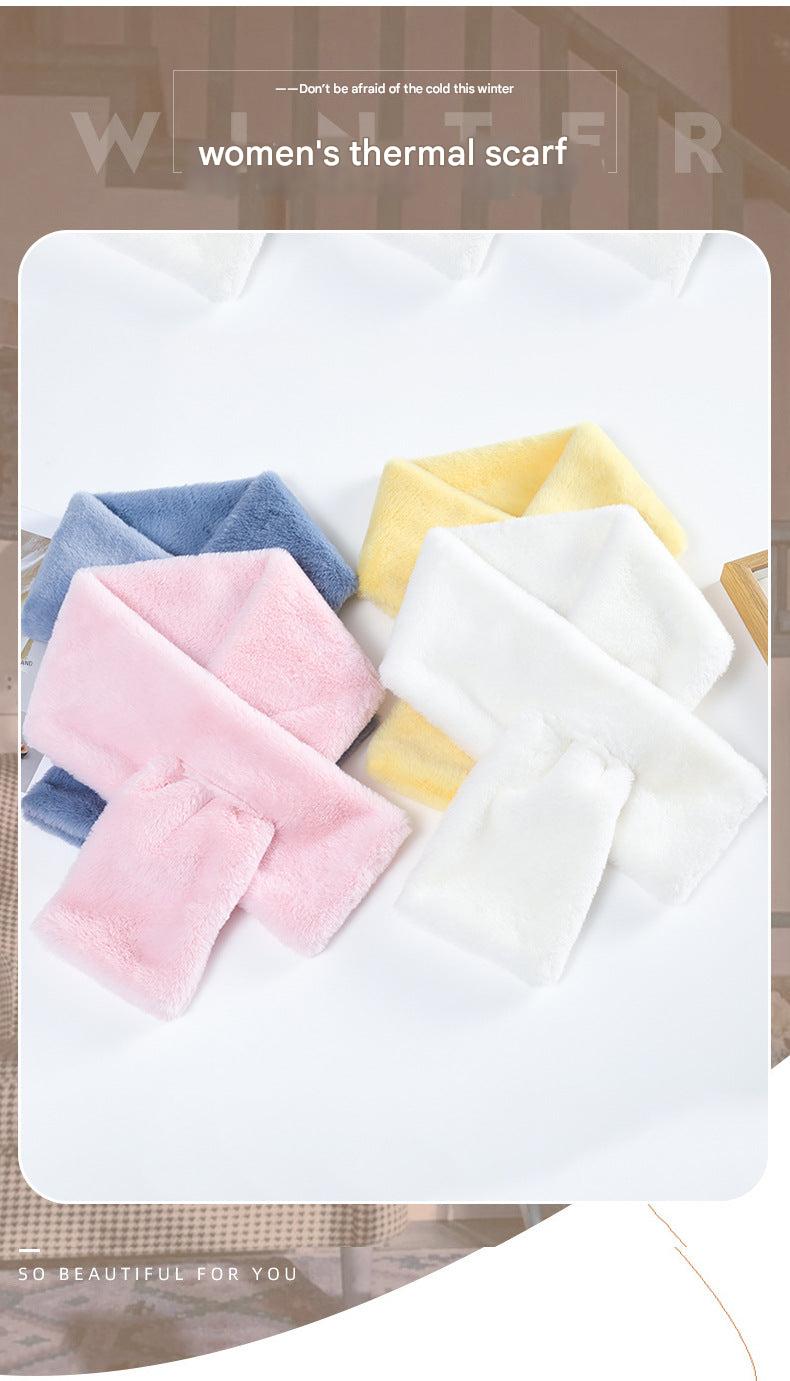 Cozy Multi-Color Faux Fur Scarf Image 8