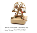 Animal Carousel with Square Base (Pack of 1)