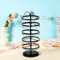 5-tier black 210 holes [38*16cm] (Pack of 1)