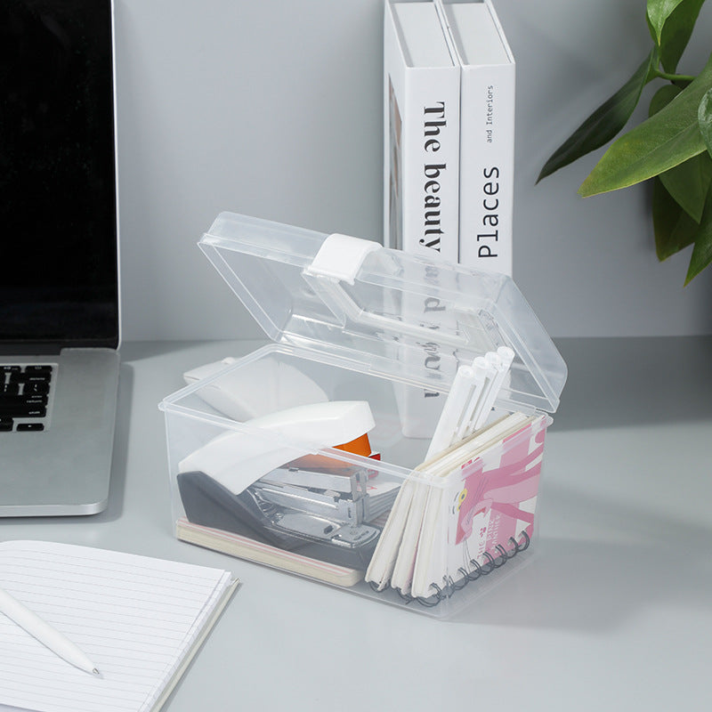 Japanese style transparent storage container