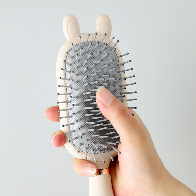 Portable hair brush for travel
