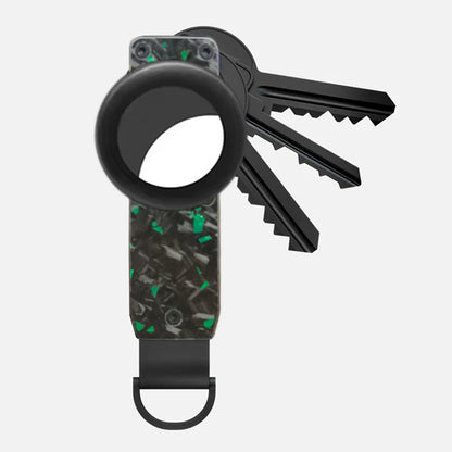 Aluminum Keychain Key Holder Image 10