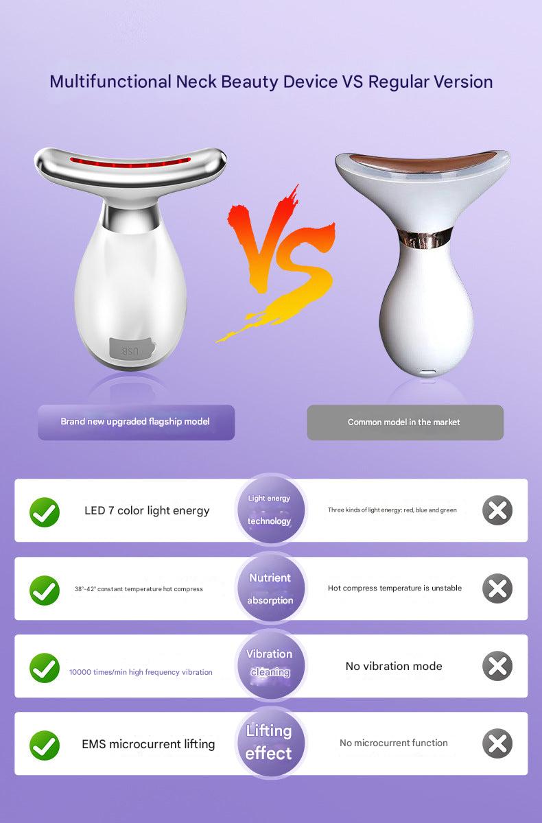 KAKUSAN neck massager in use