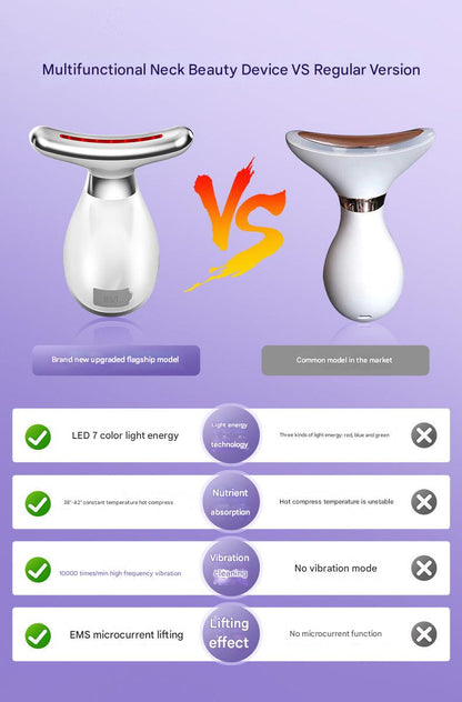 KAKUSAN neck massager in use