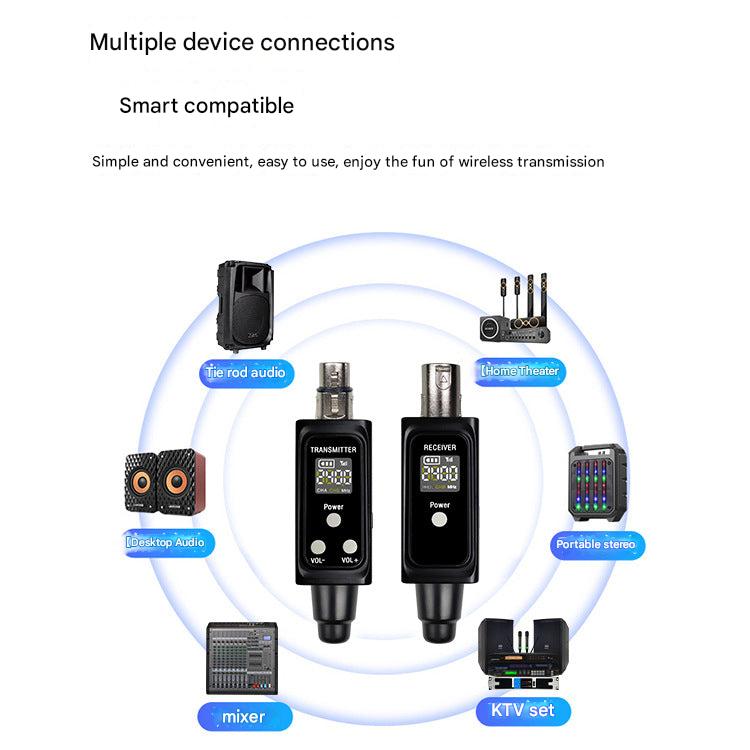 Wireless microphone system image 7