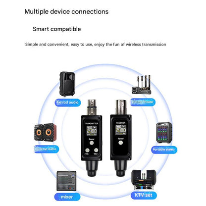 Wireless microphone system image 7
