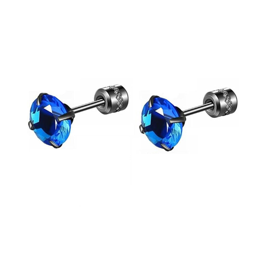 Stainless steel earrings set image 6