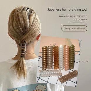 Pack of colorful hair ties for toddlers - image 5