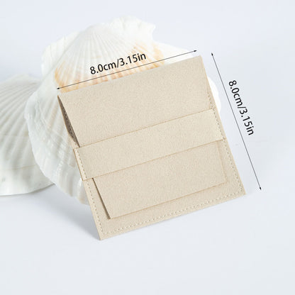 Compact jewelry storage pouch for rings image 3