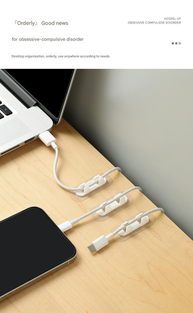 High-Adhesion Self-Adhesive Cable Clip 6
