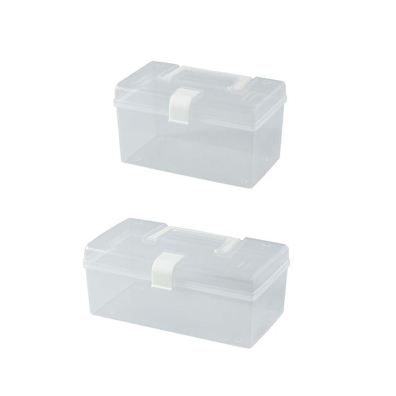 Compact storage box for office use