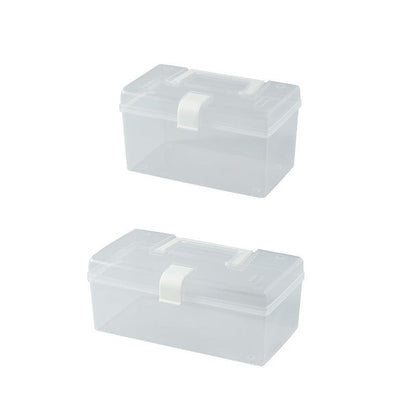 Compact storage box for office use