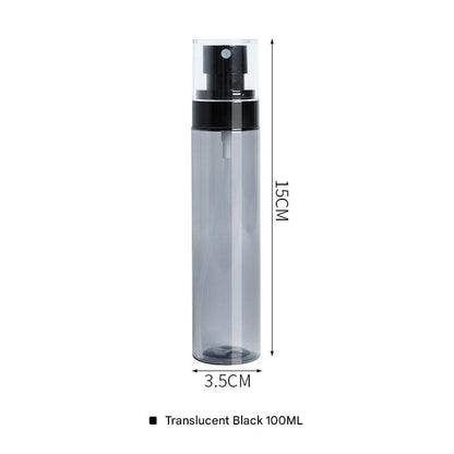 Durable PET plastic spray bottle