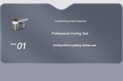 Steam iron with steam function