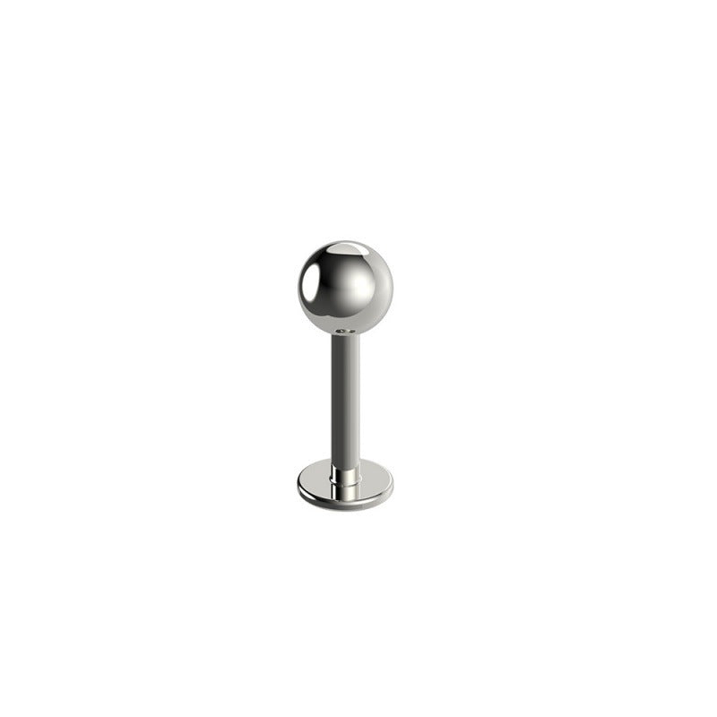 titanium lip piercing studs image 9