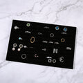 Black [28.5*18cm] (Pack of 1)