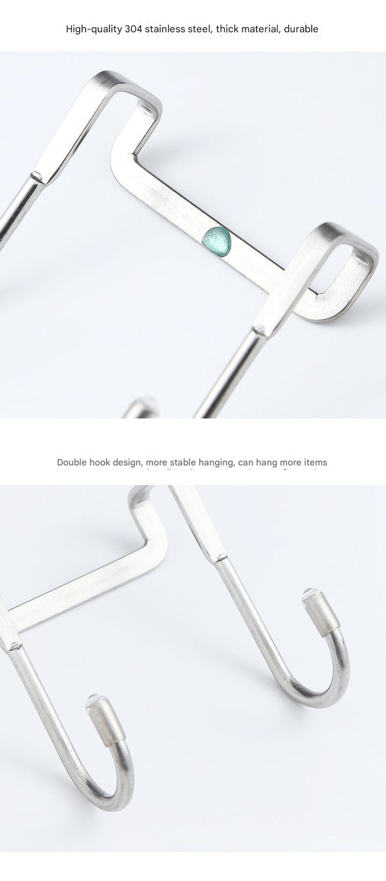 Hanging hooks on door
