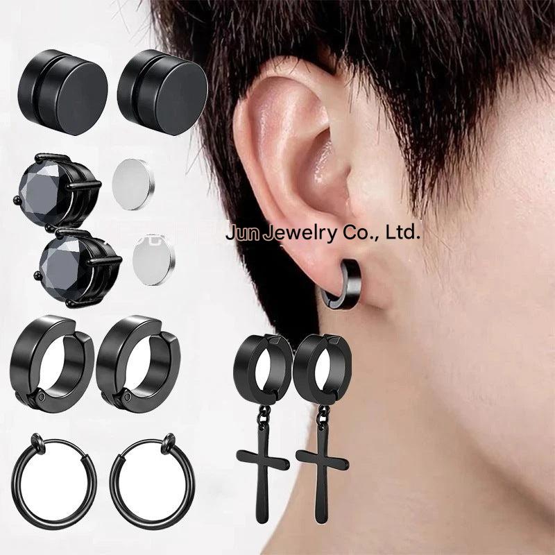 Unique designs of magnetic earrings image 9