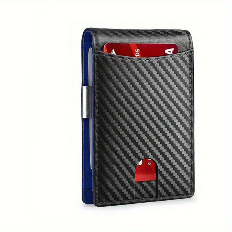 Lightweight wallet in black color image 4
