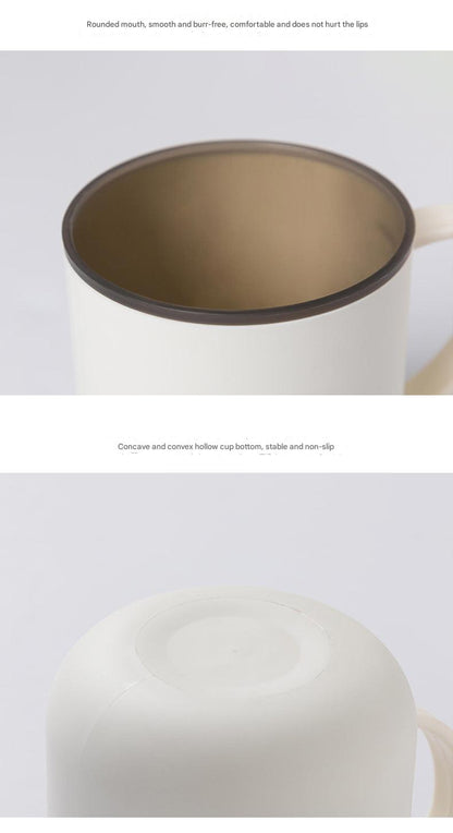 Modern toothbrush holder in multiple colors