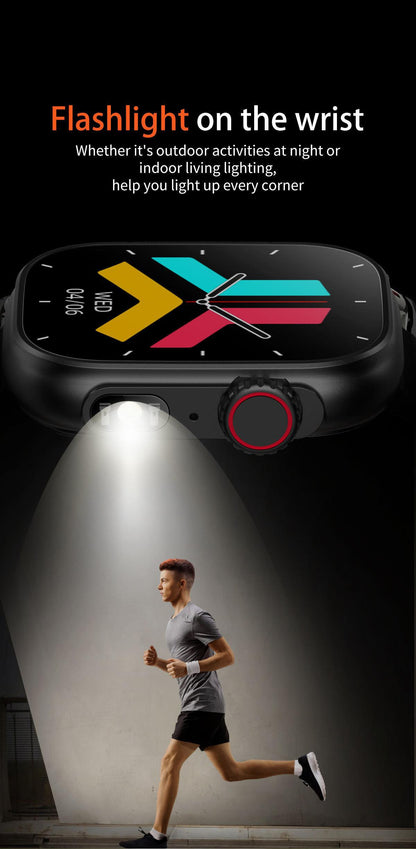 Smartwatch in gold color option