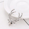 LX-10962 Deer Head White K 4072232