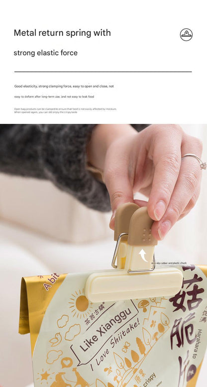 Food sealing clip image 6