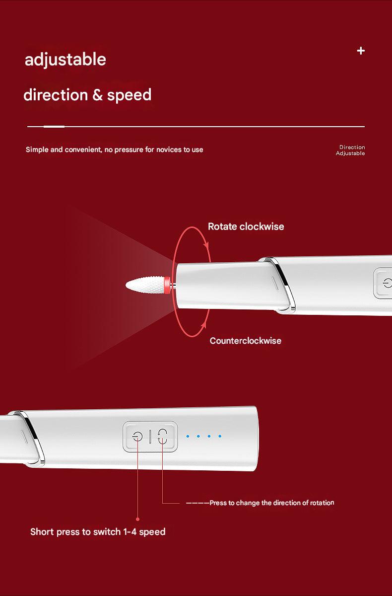 Beauty electric nail tool