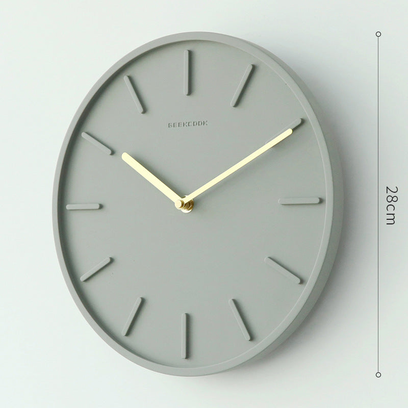 Elegant wall clock for home decor