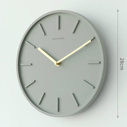 Elegant wall clock for home decor