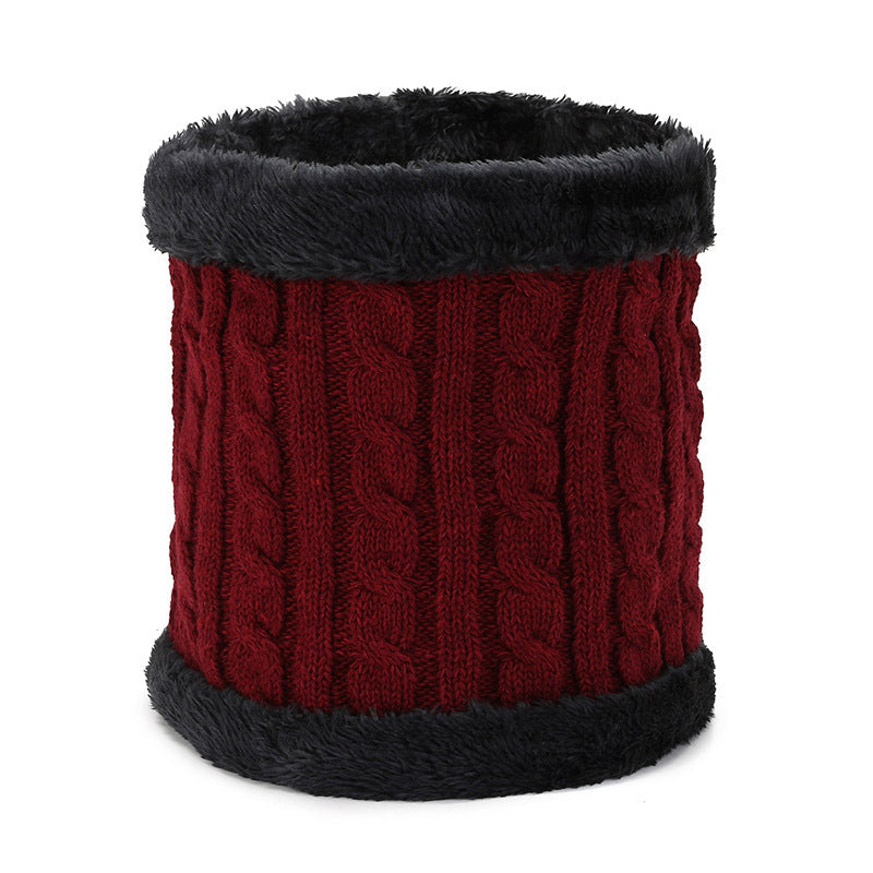 Knitted Neck Warmer Lifestyle Image