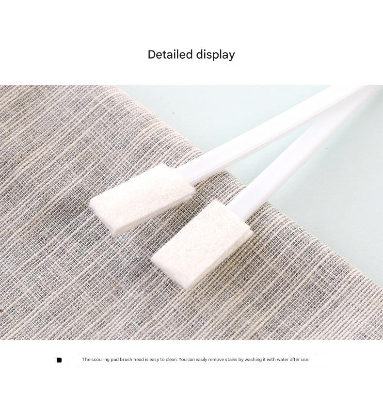 Disposable toilet gap brush set image 3