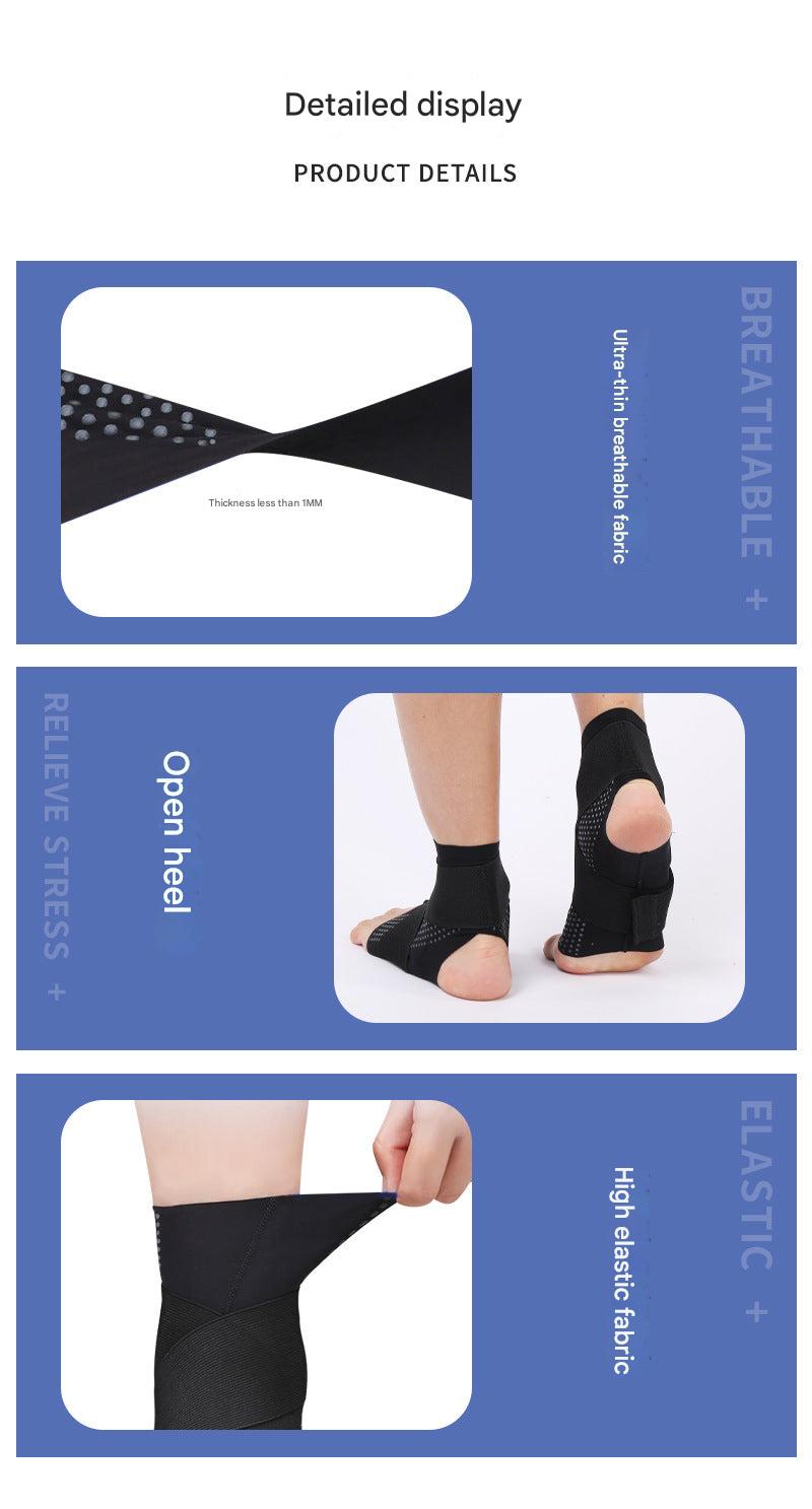 Premium Ankle Brace side view