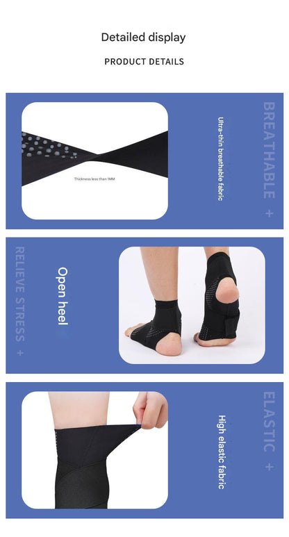 Premium Ankle Brace side view