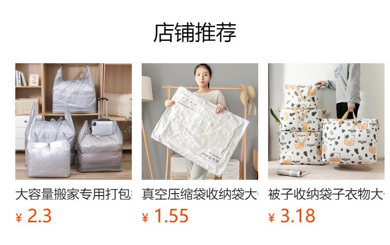 Cube-style storage bag for home organization