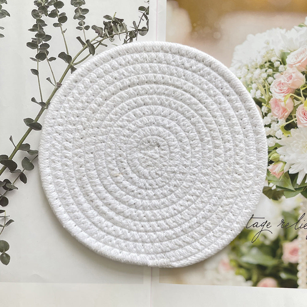 Dining table mat for photography