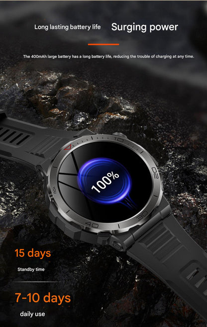 MK68 Smart Fitness Watch - Image 7